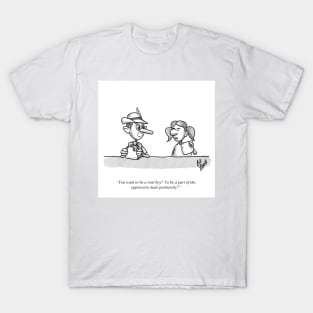 Classic Pinocchio Cartoon T-Shirt